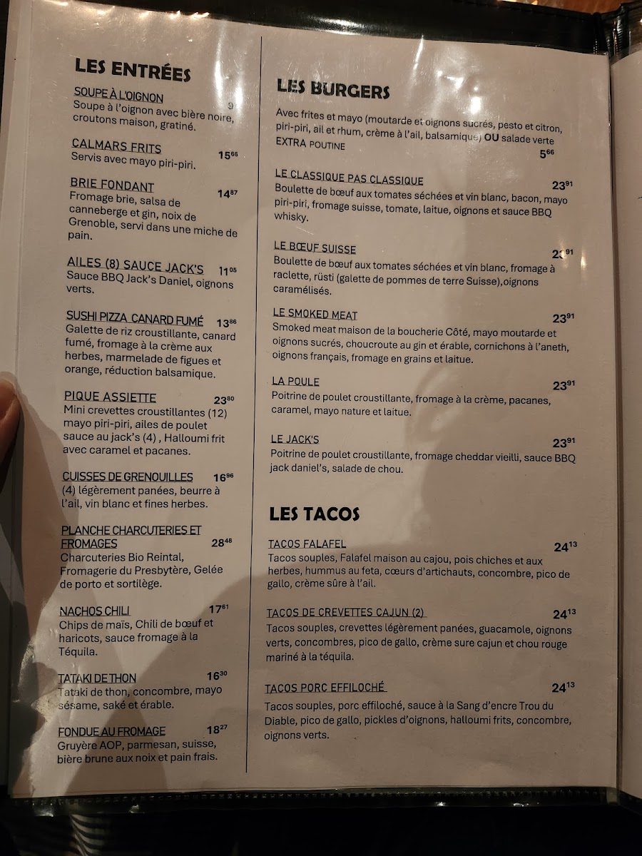 Menu Resto-Bières Le Thymbré-7