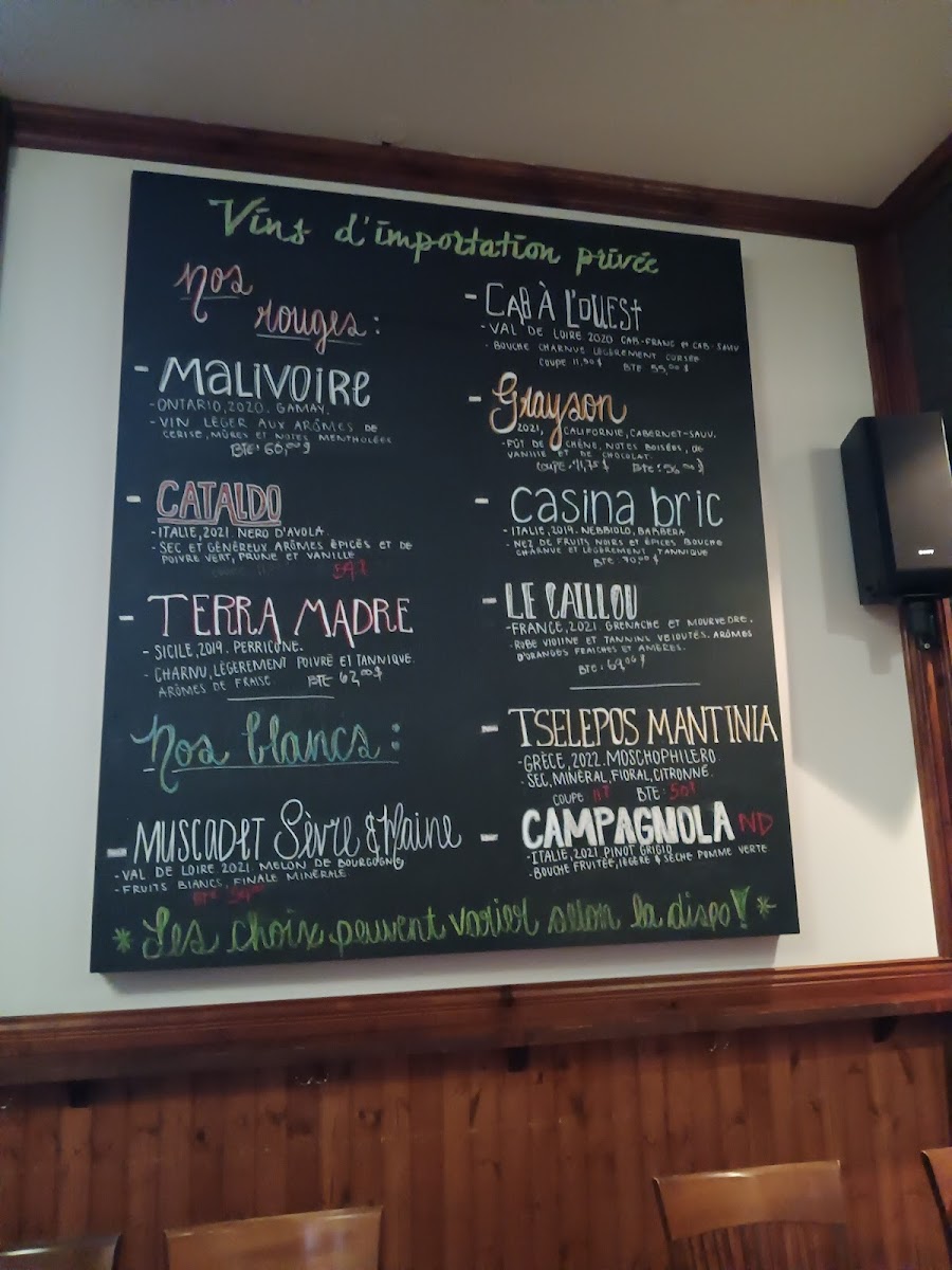 Menu Resto-Bières Le Thymbré-8