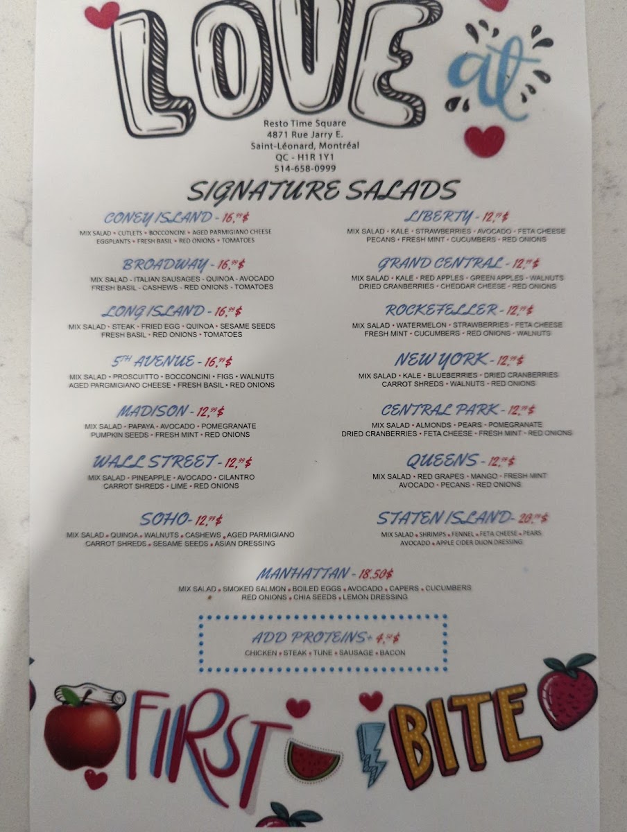 Menu Resto Café Time Square-3