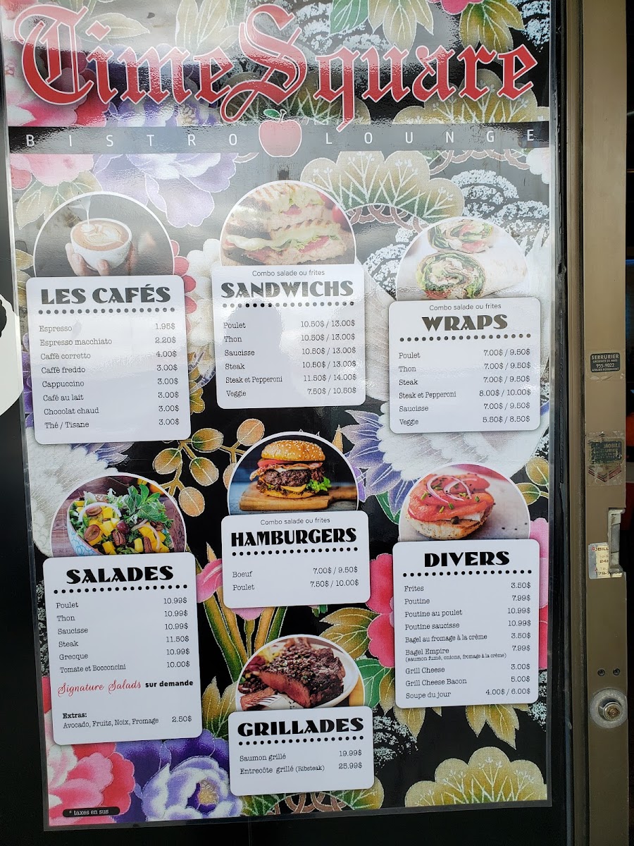 Menu Resto Café Time Square-5