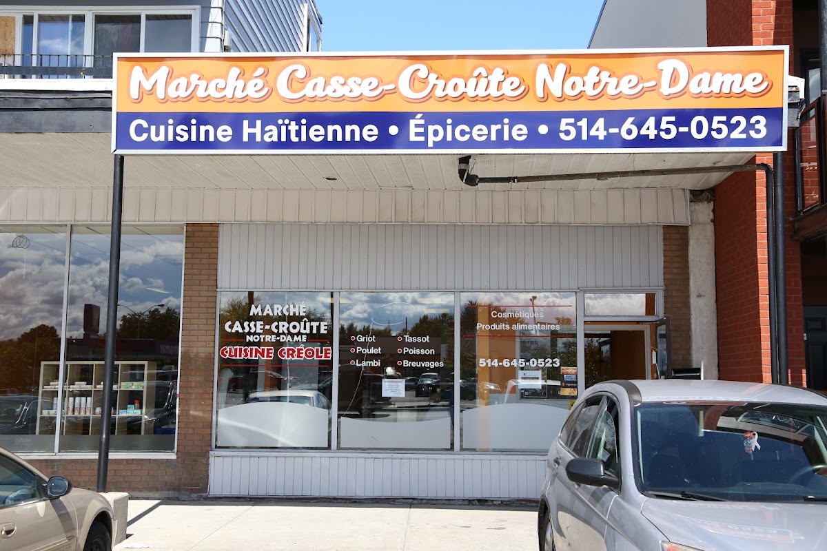 Resto Chez Mariespécialités Créoles