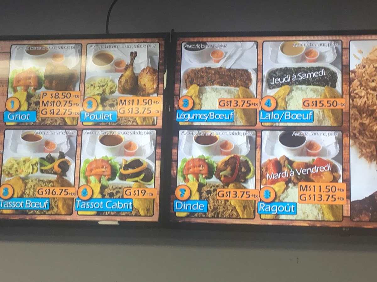 Menu Resto Chez Mariespécialités Créoles-6