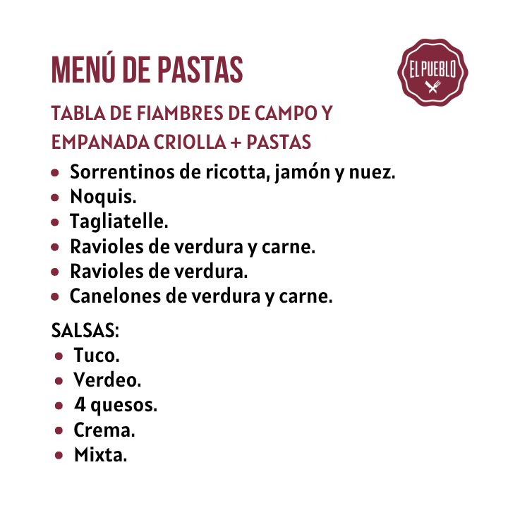 Menu Restó El Pueblo-2