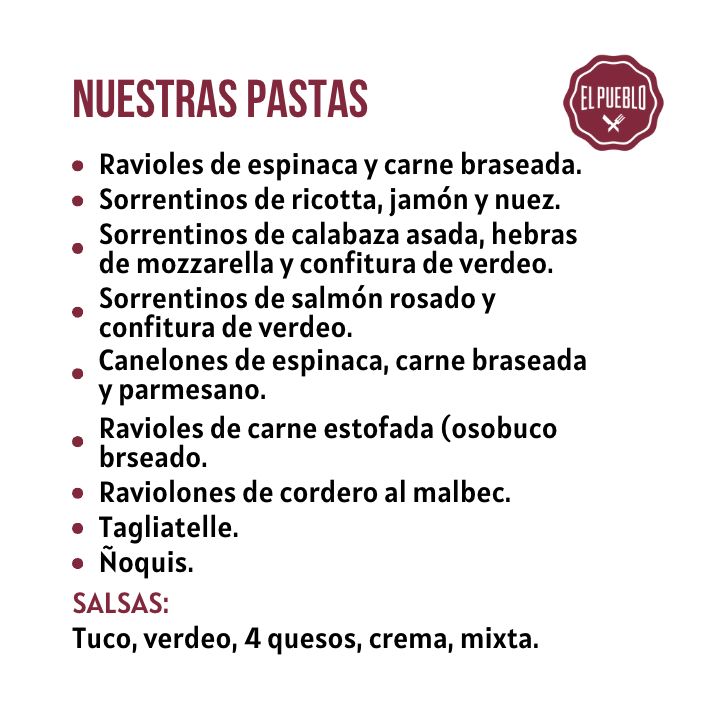 Menu Restó El Pueblo-4