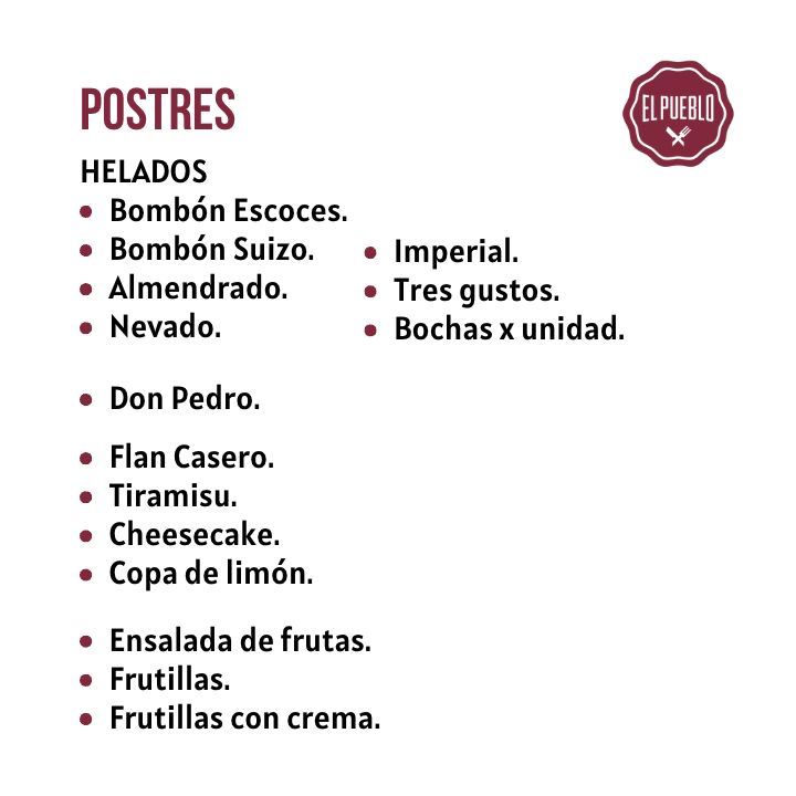 Menu Restó El Pueblo-6