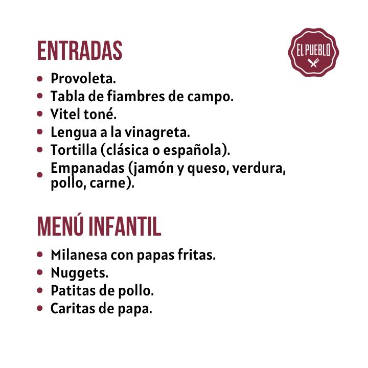 Menu Restó El Pueblo-7