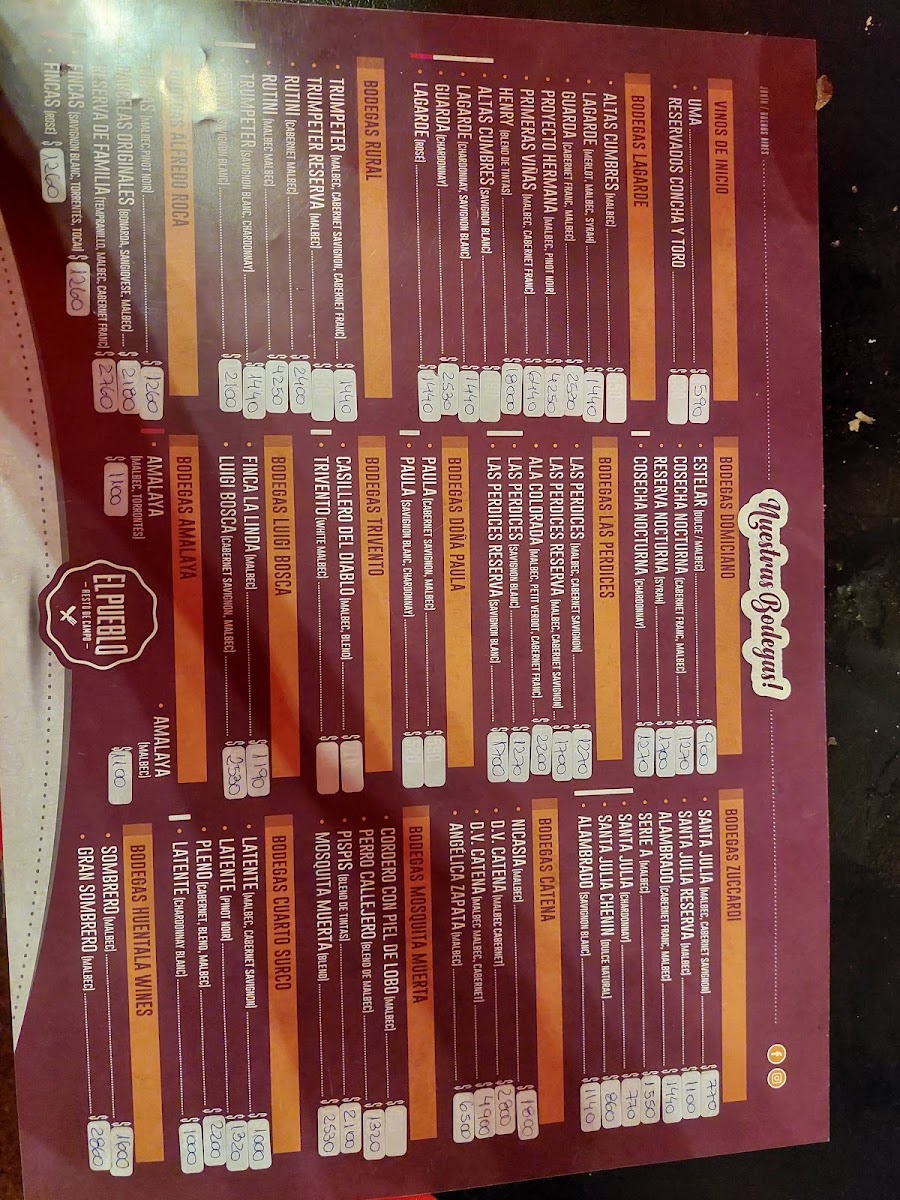 Menu Restó El Pueblo-8