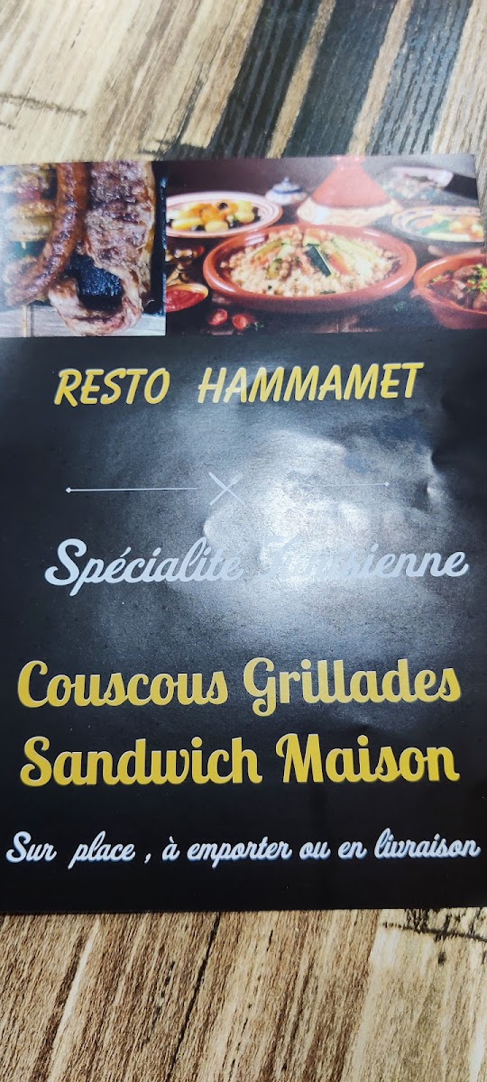 Menu Resto Hammamet-3