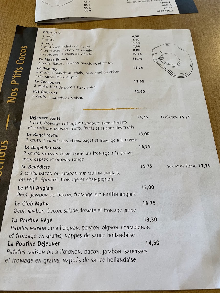 Menu Resto Mode B-2