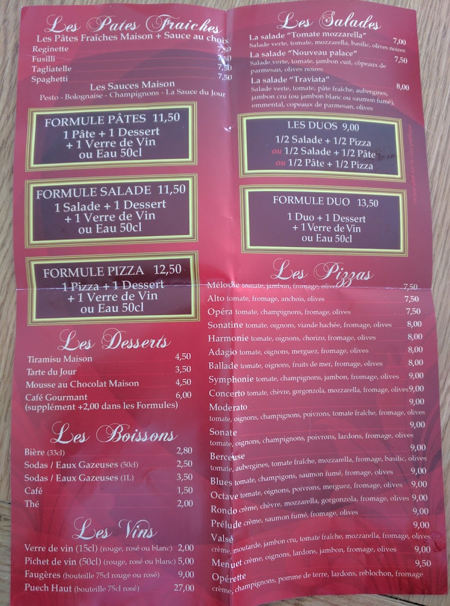 Menu Resto So-3