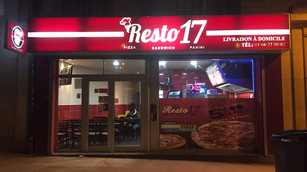 « Resto17 - Pizzeria »