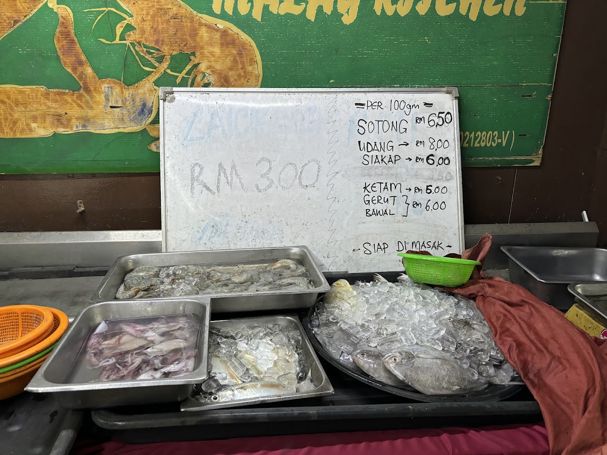 Menu Restoran Aliah-5
