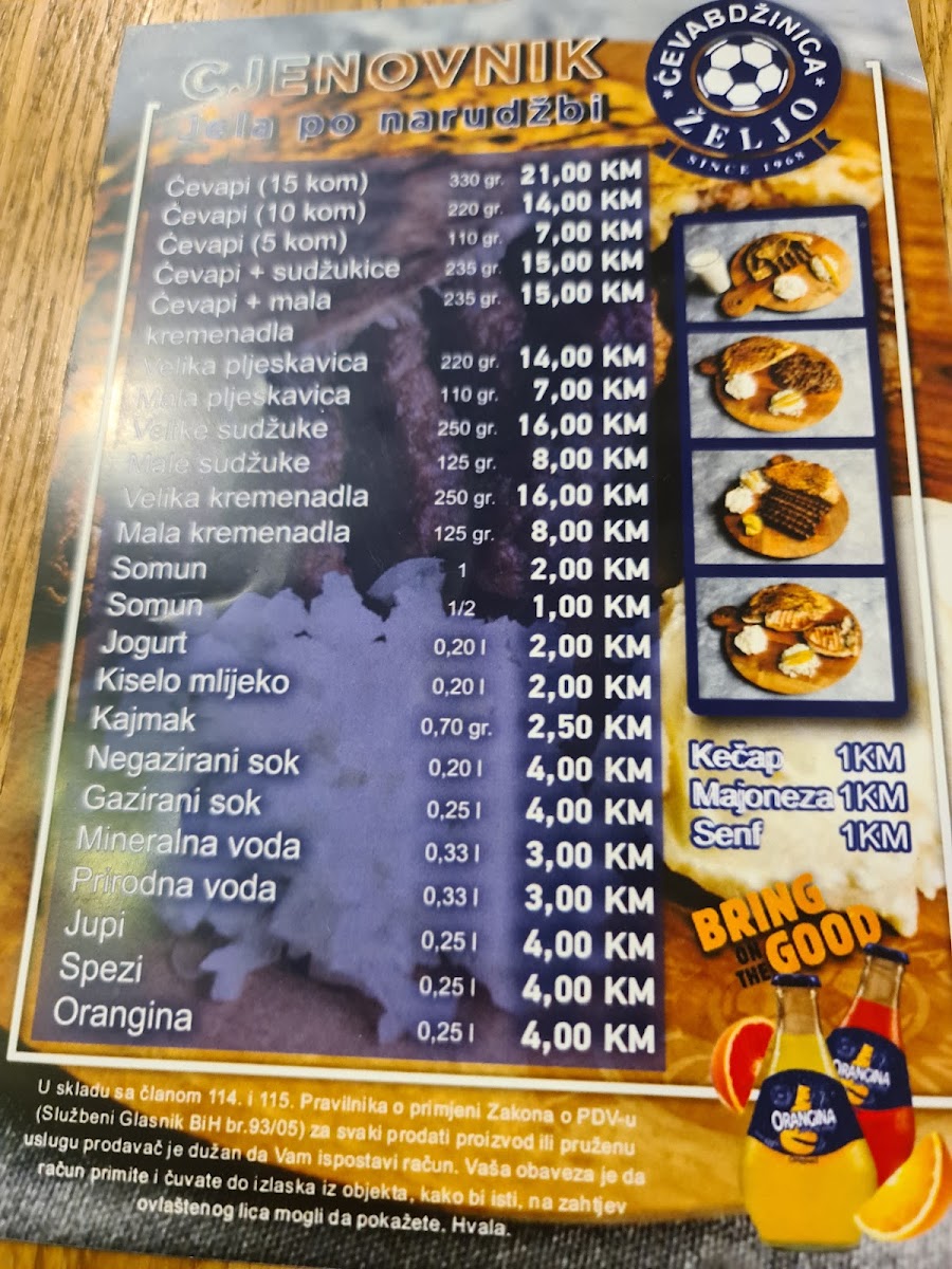 Menu Restoran Brajlović-1
