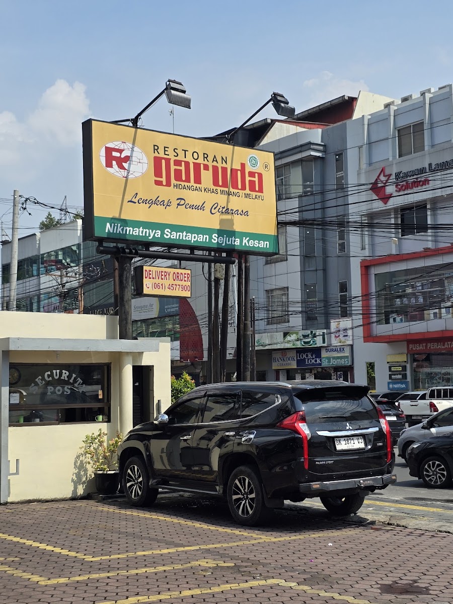 Restoran Garuda Medan