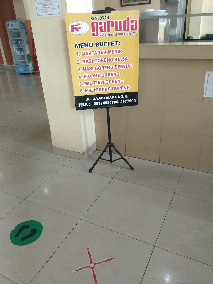 Menu Restoran Garuda Medan-4