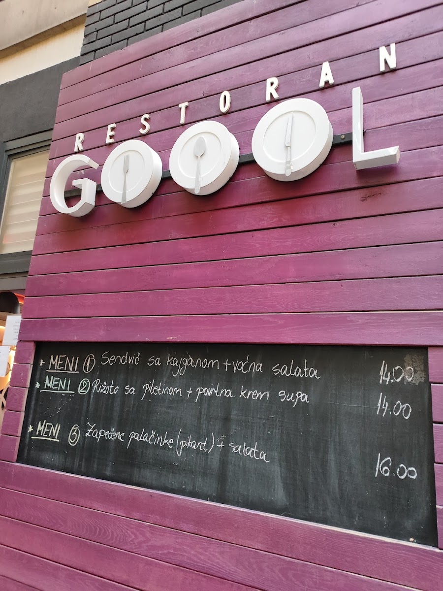 Menu Restoran Goool-2