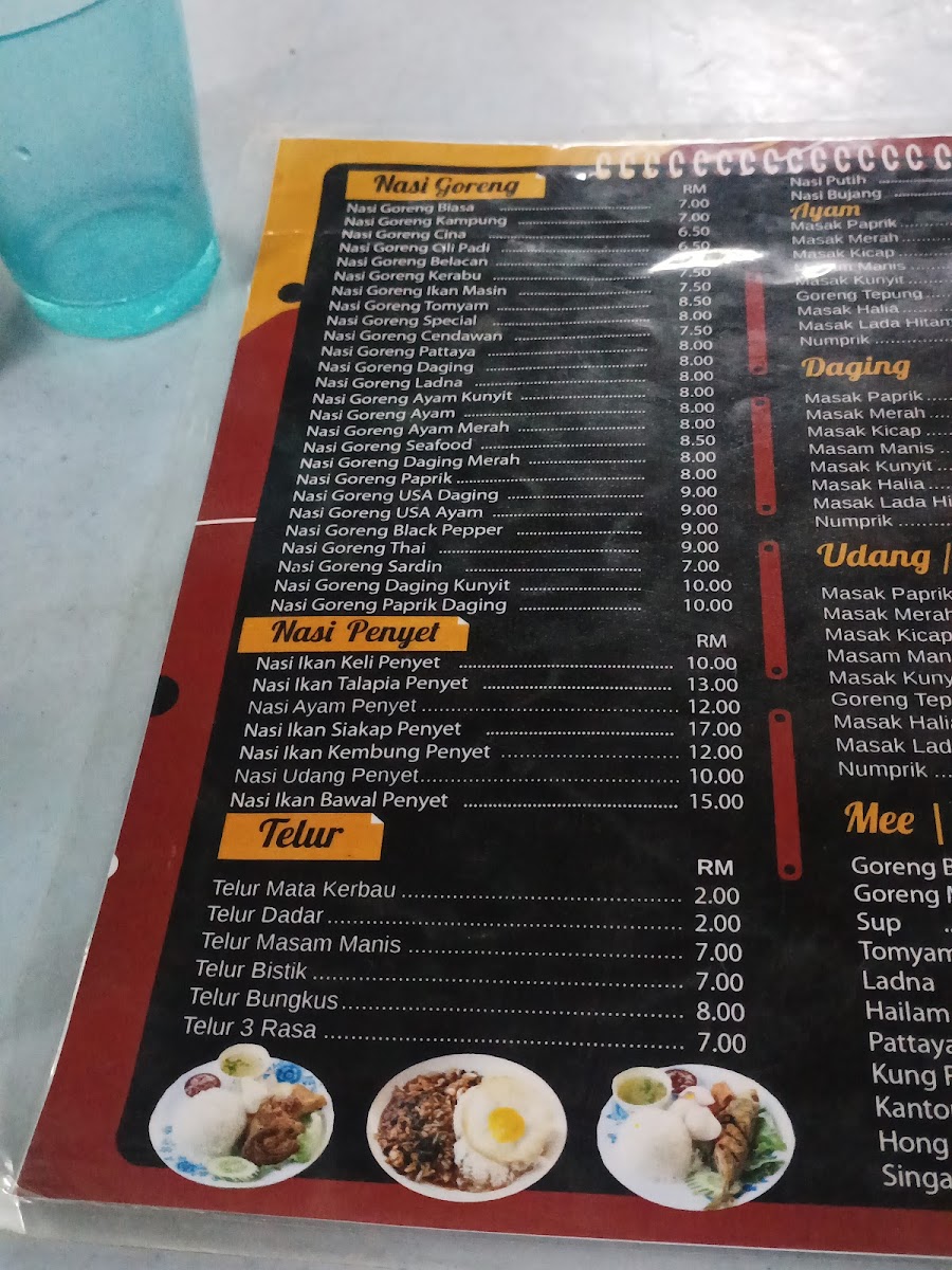 Menu Restoran Grazie-1