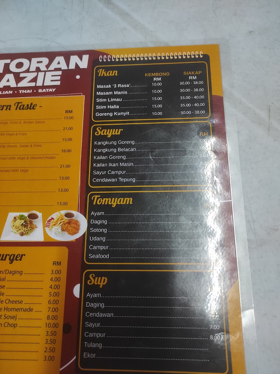 Menu Restoran Grazie-4