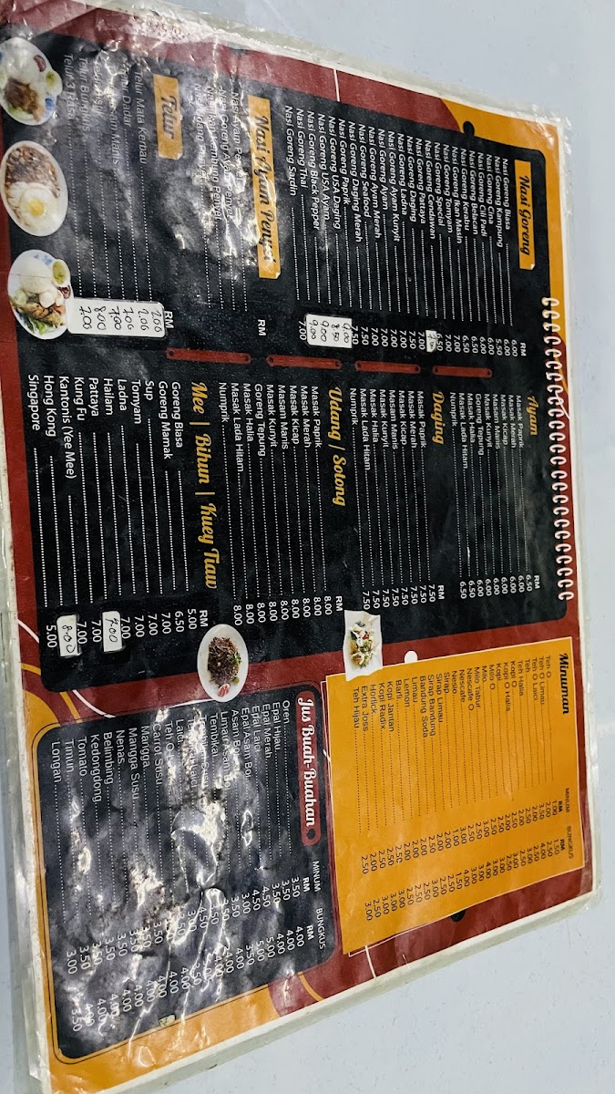 Menu Restoran Grazie-6