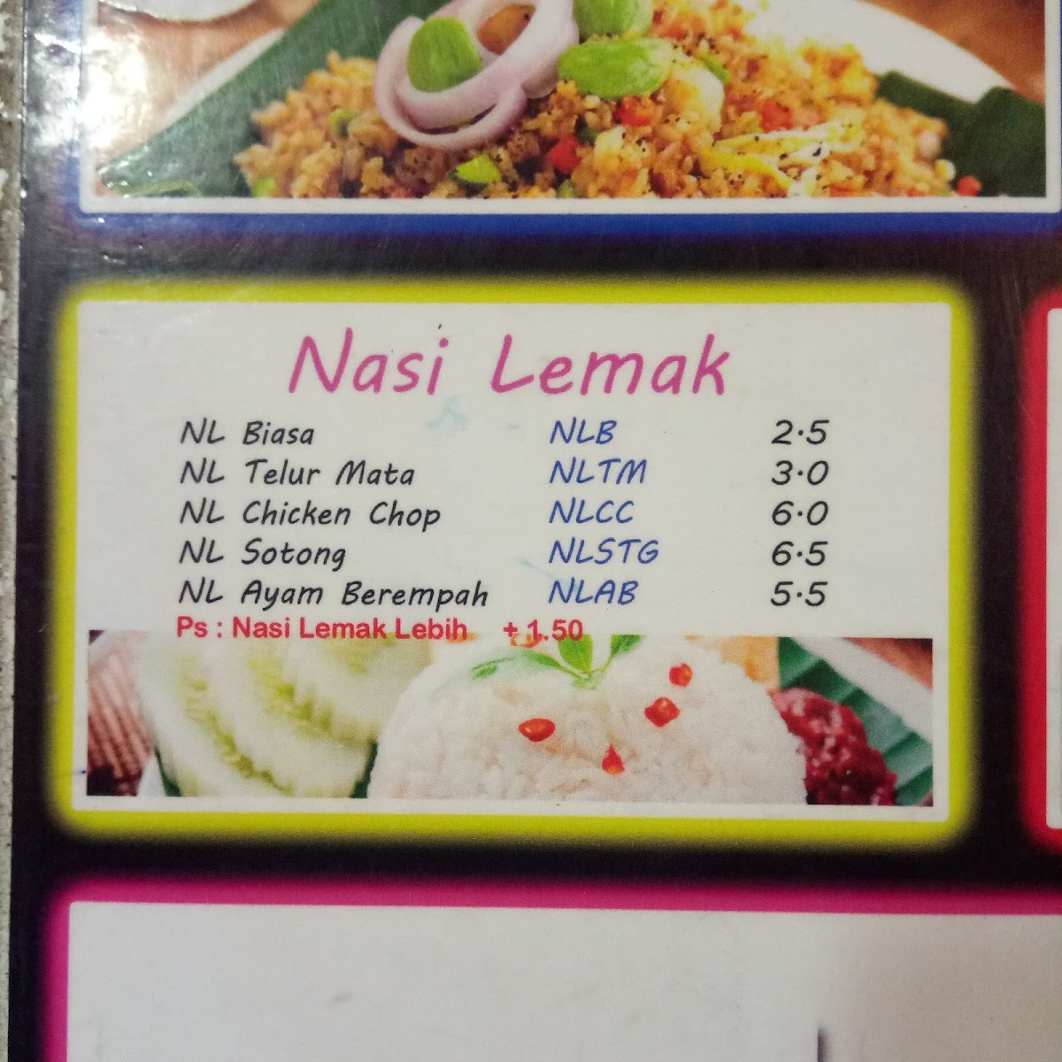 Menu Restoran Grazie-7