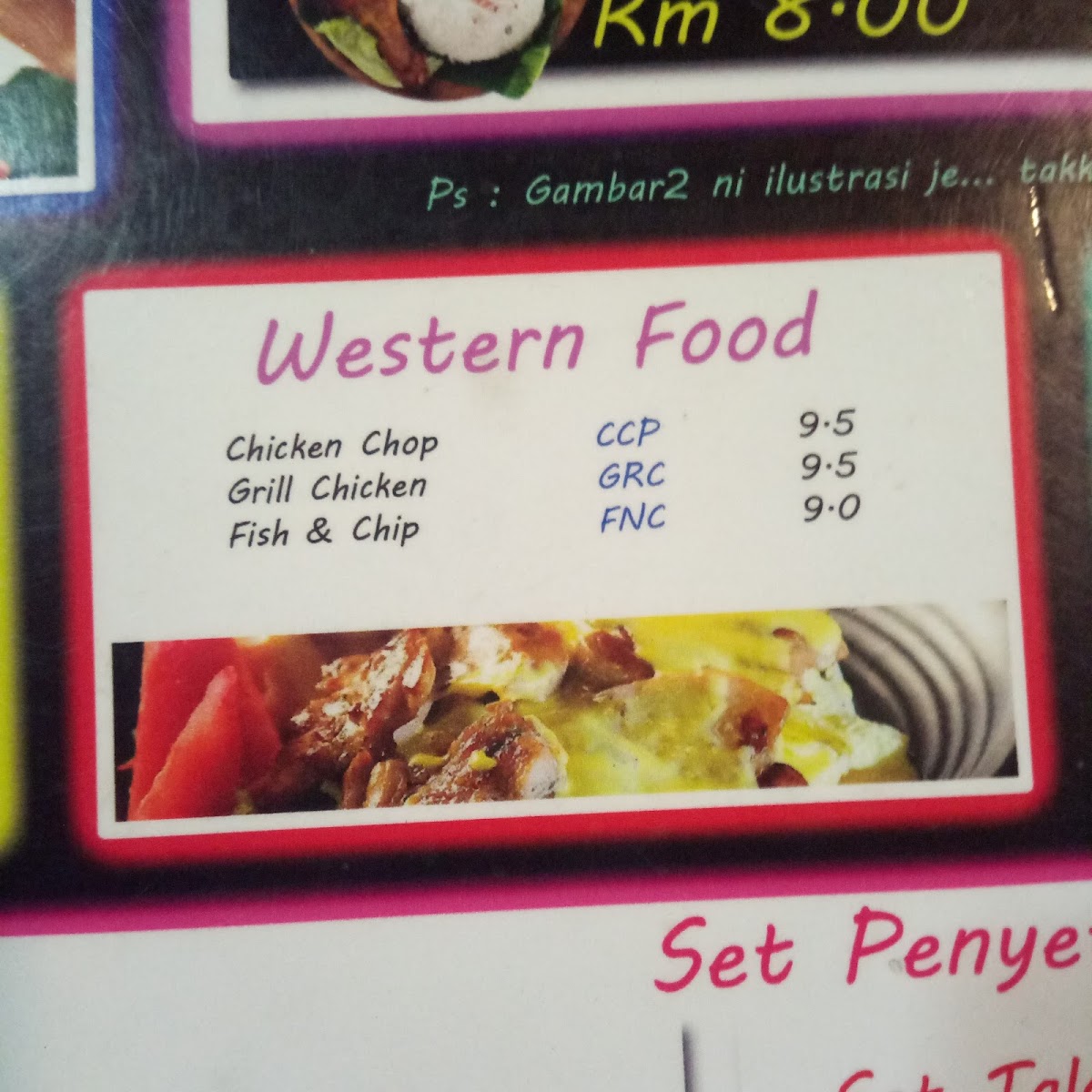 Menu Restoran Grazie-9