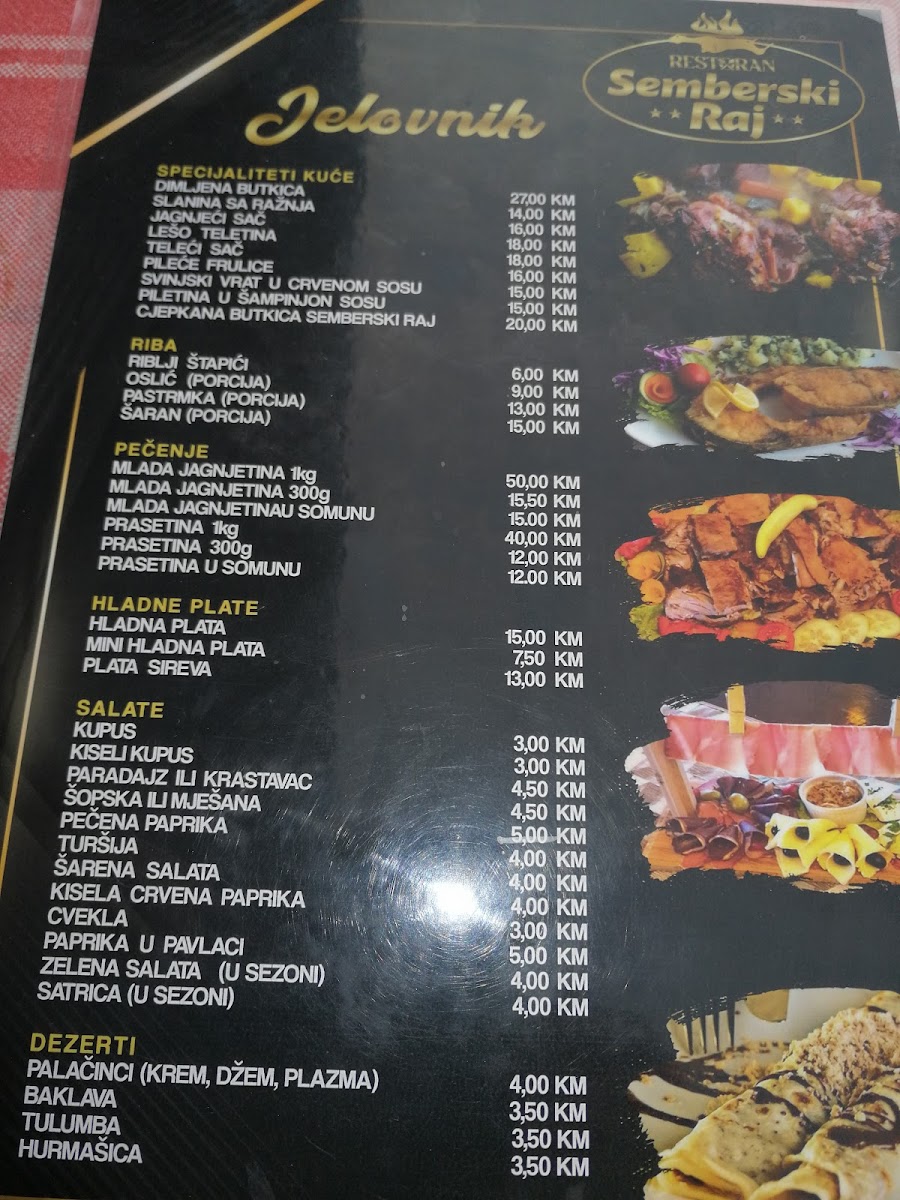 Menu Restoran I Pecenjara Semberski Raj-4