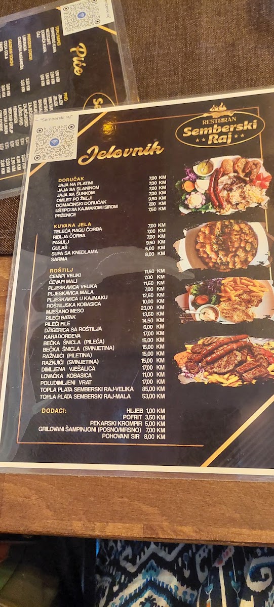 Menu Restoran I Pecenjara Semberski Raj-6