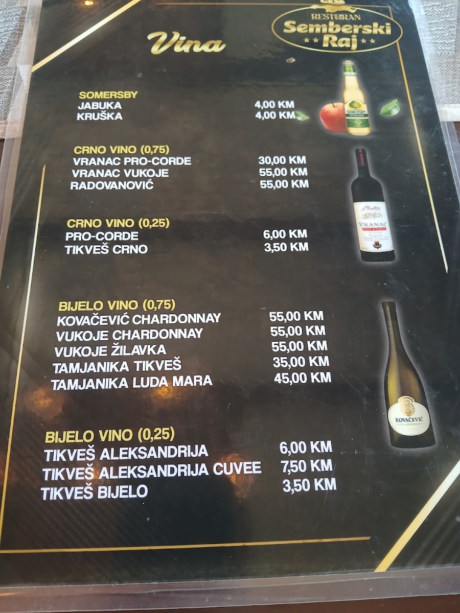 Menu Restoran I Pecenjara Semberski Raj-7