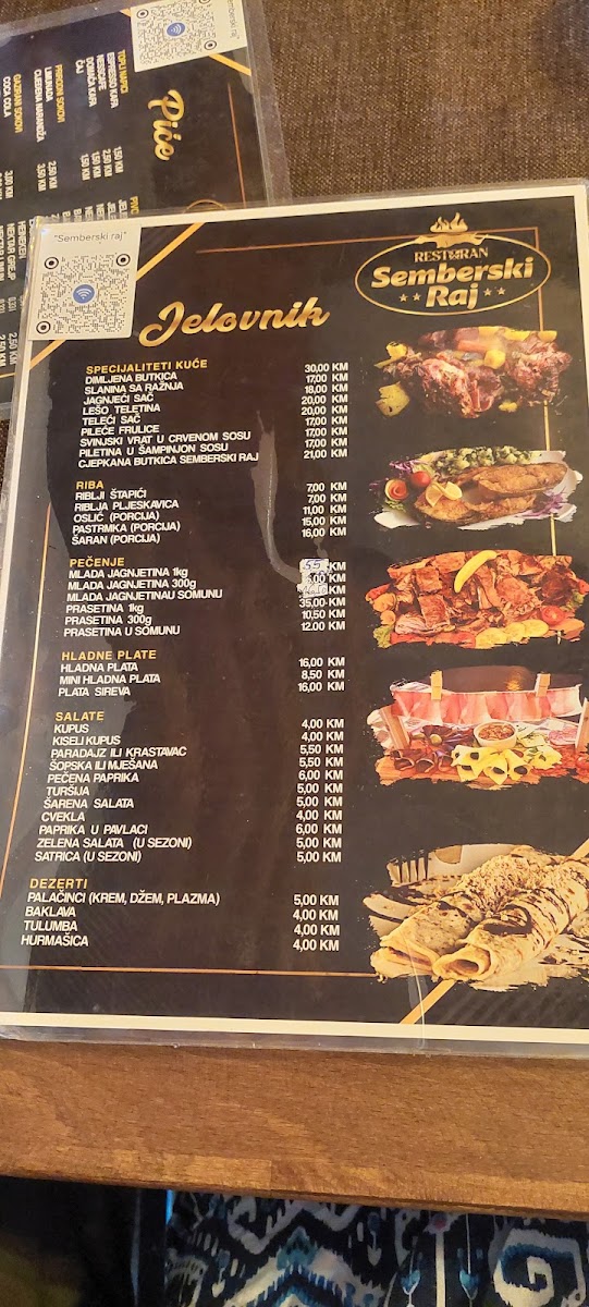 Menu Restoran I Pecenjara Semberski Raj-8