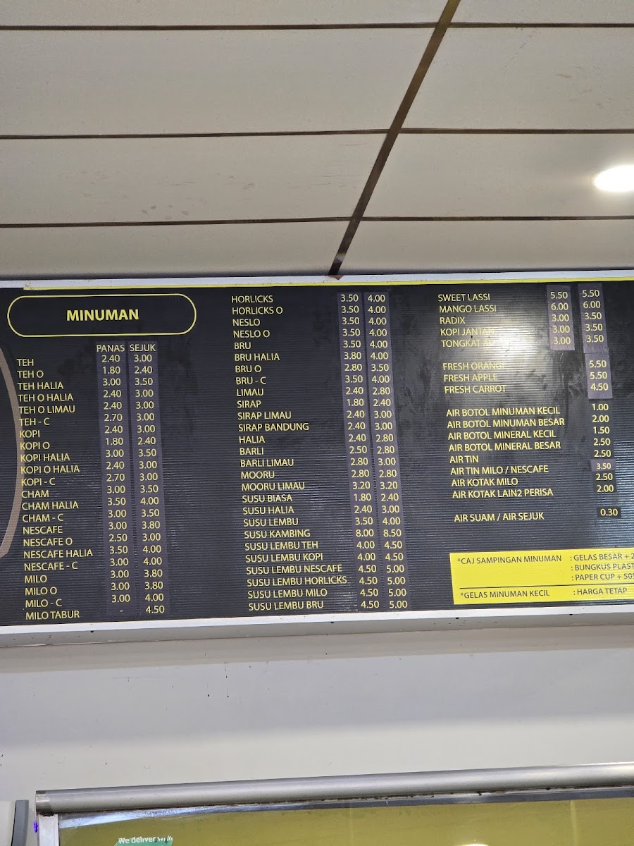 Menu Restoran Jaya Villas-3
