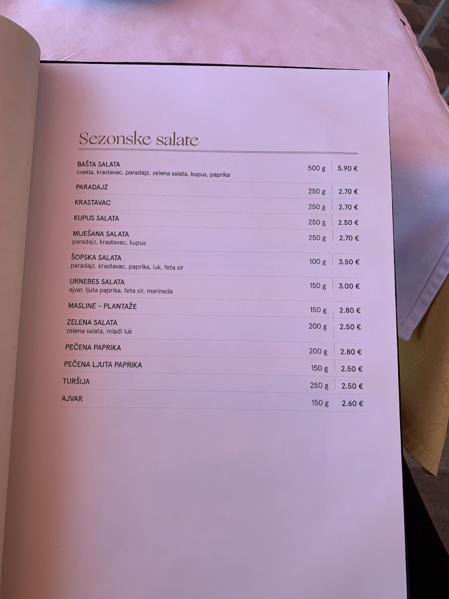 Menu Restoran Jezero-10