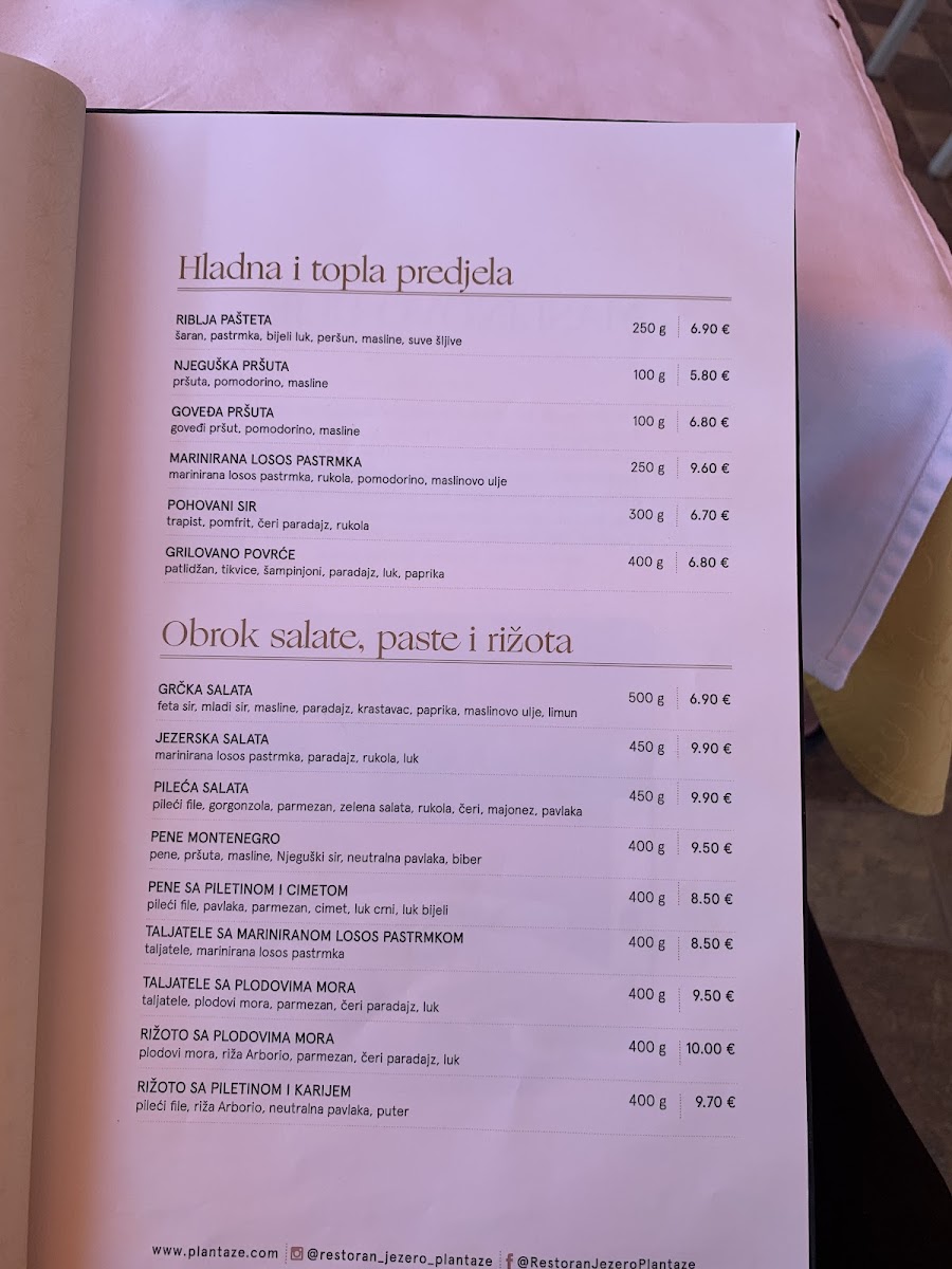 Menu Restoran Jezero-6