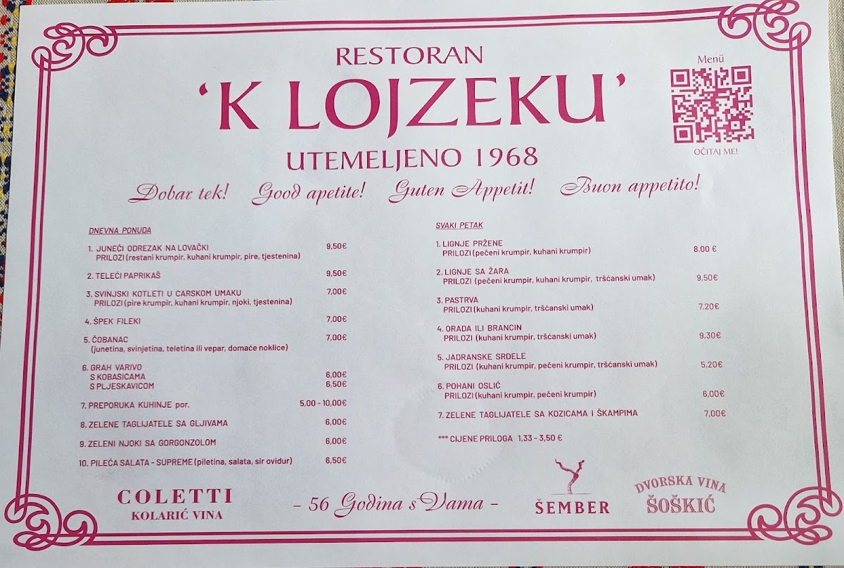 Menu Restoran K Lojzeku-3