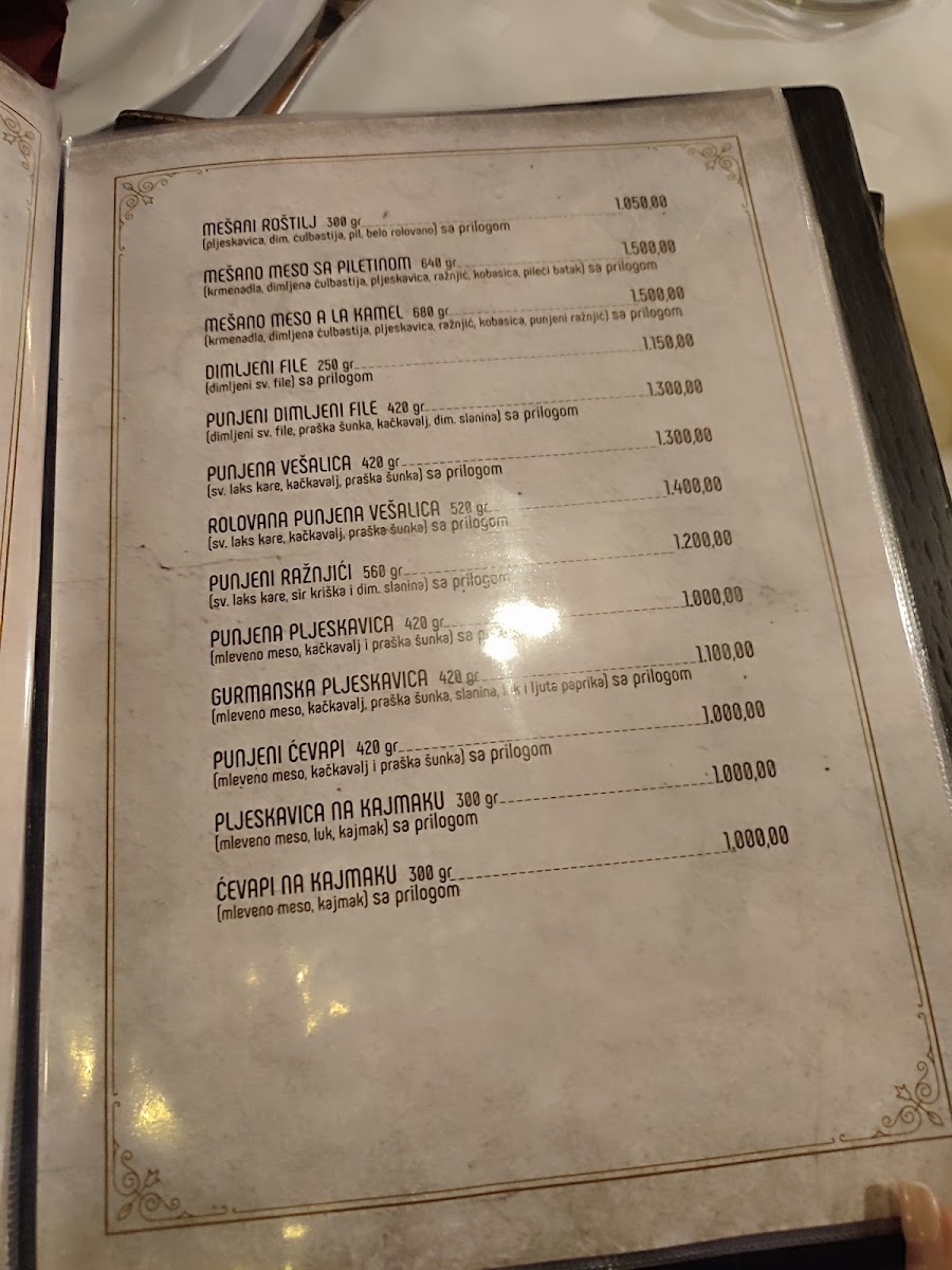 Menu Restoran Kamel-2