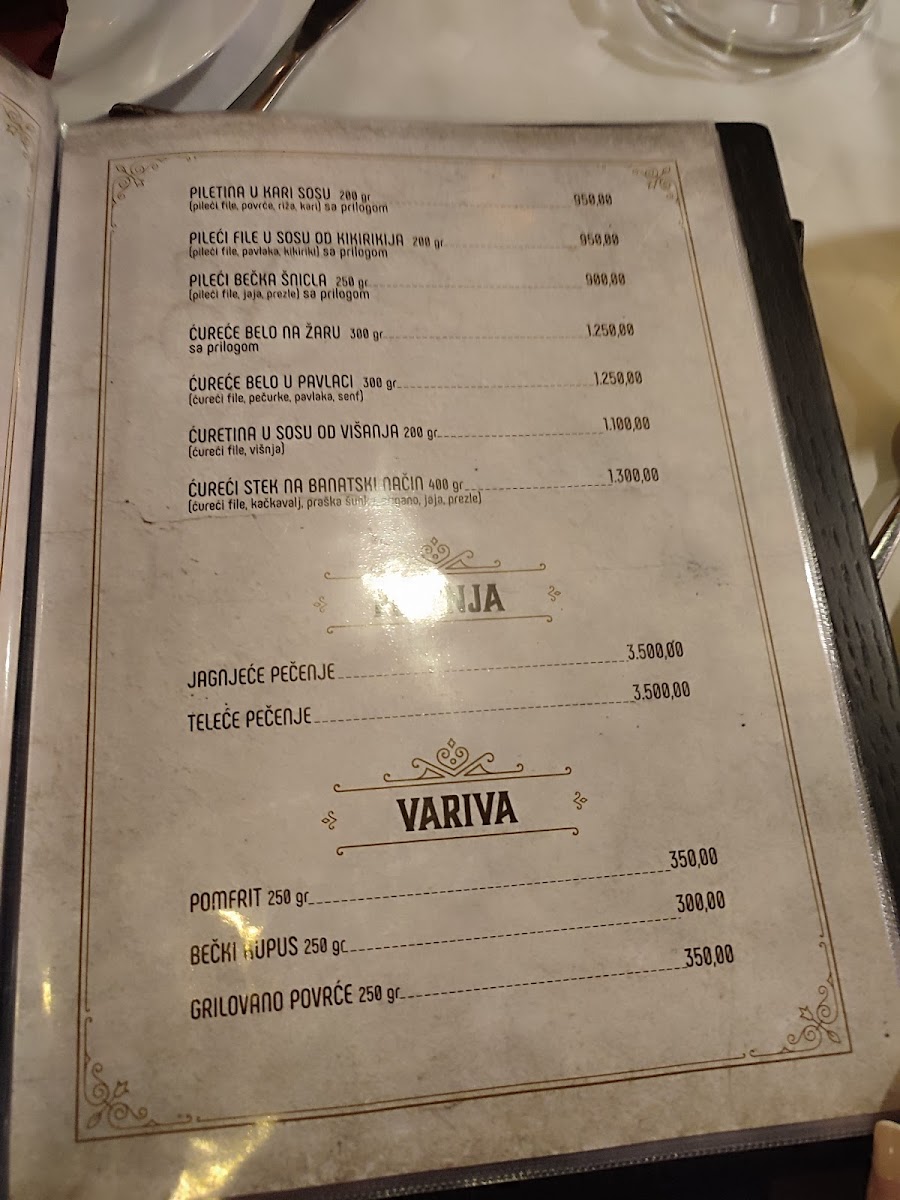 Menu Restoran Kamel-4