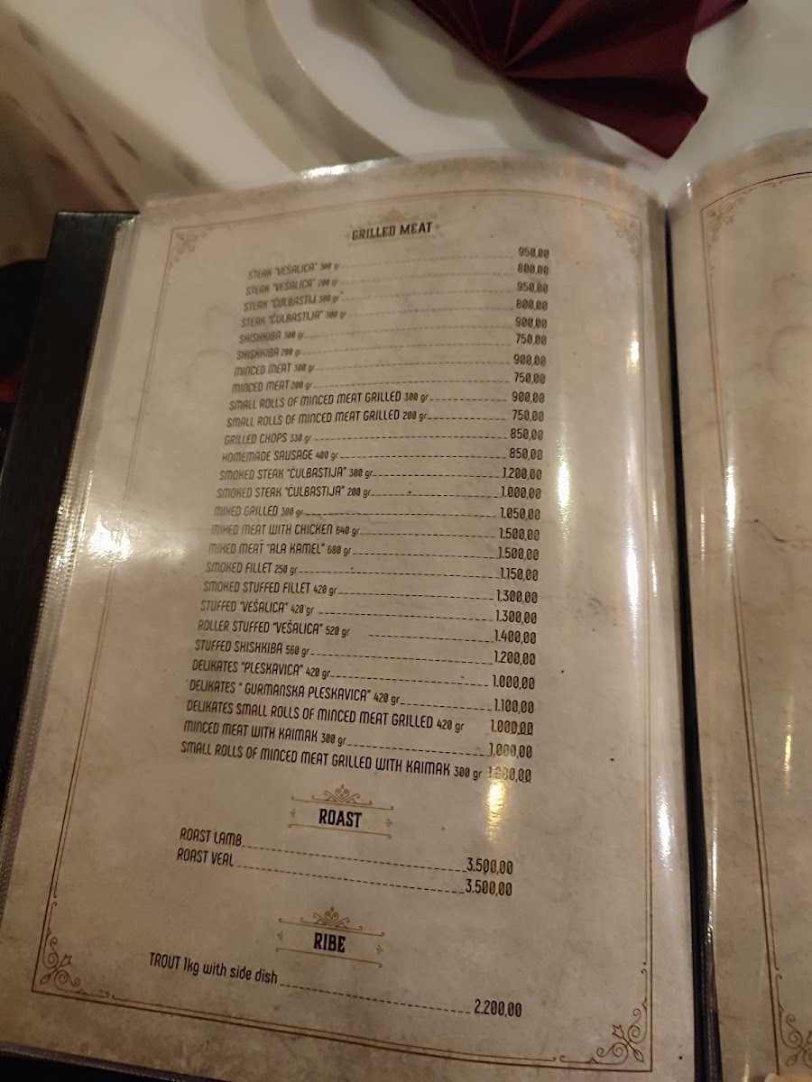 Menu Restoran Kamel-5