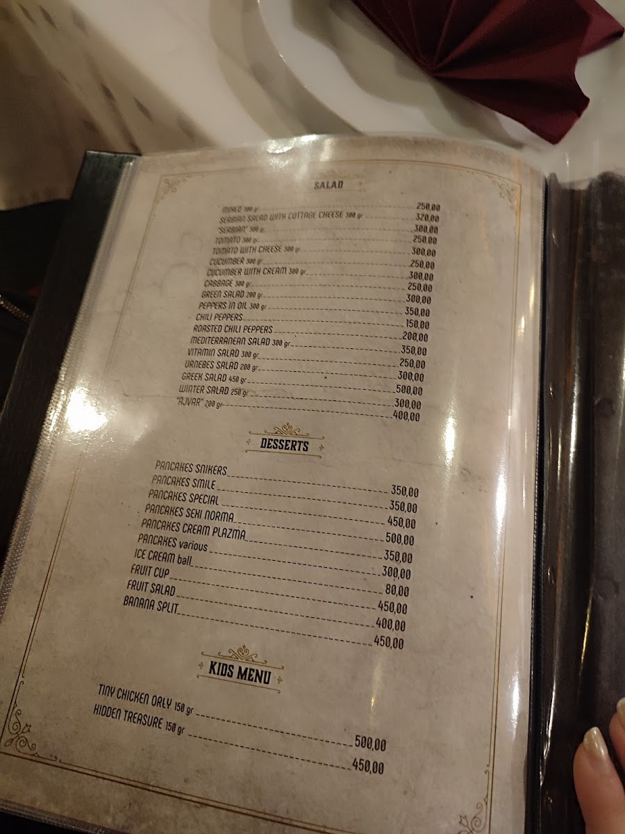 Menu Restoran Kamel-6