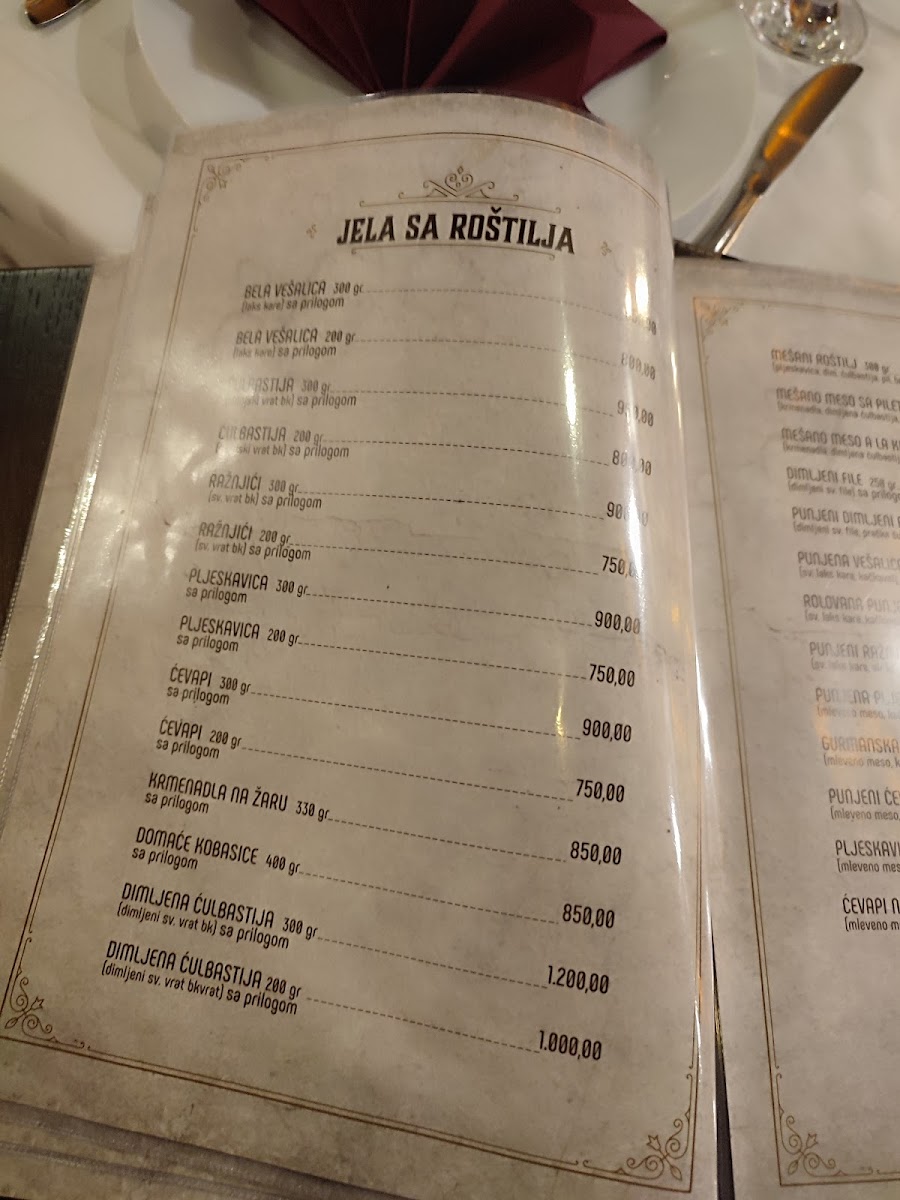 Menu Restoran Kamel-9