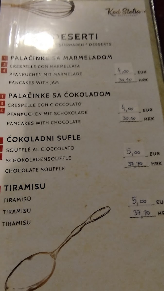Menu Restoran Kod Stelia-9