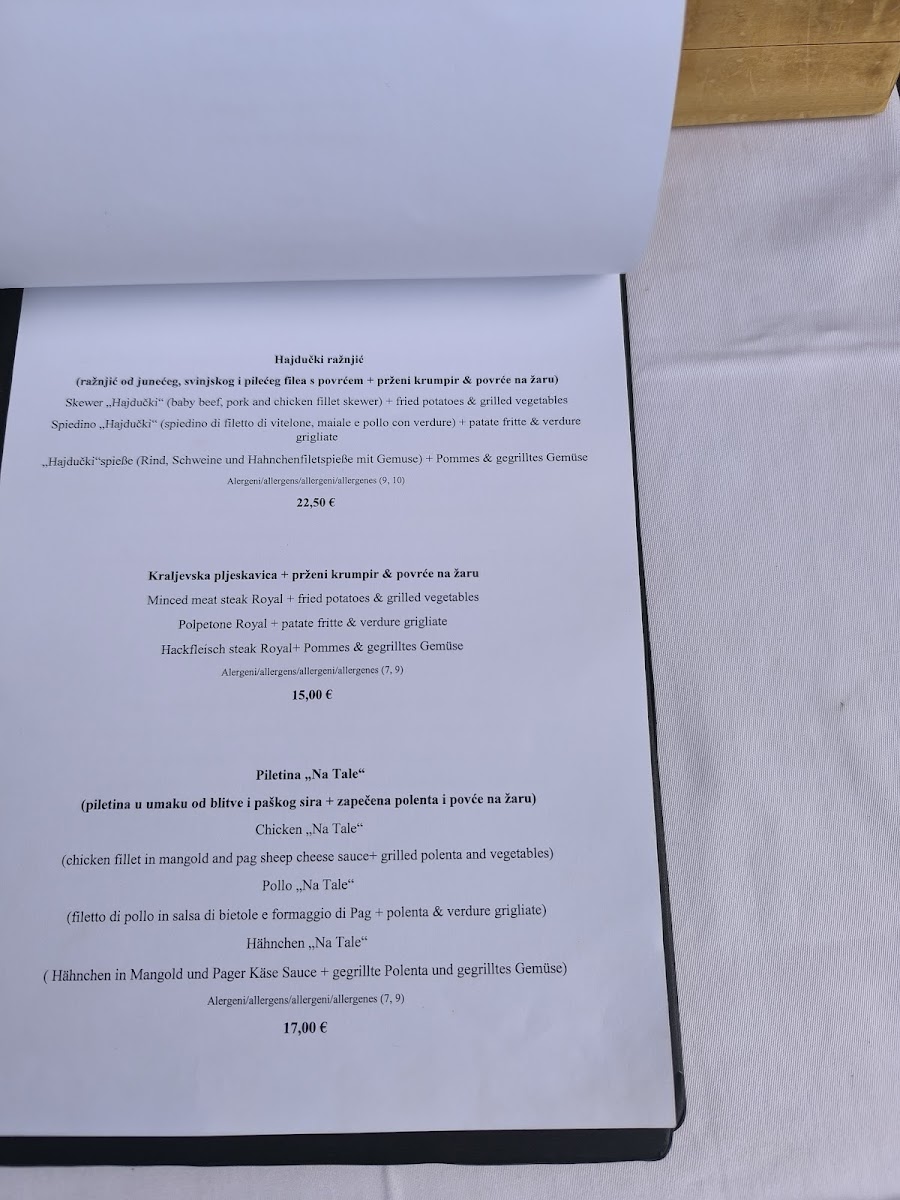 Menu Restoran Na Tale Radi Do 23H Kuhinja-2