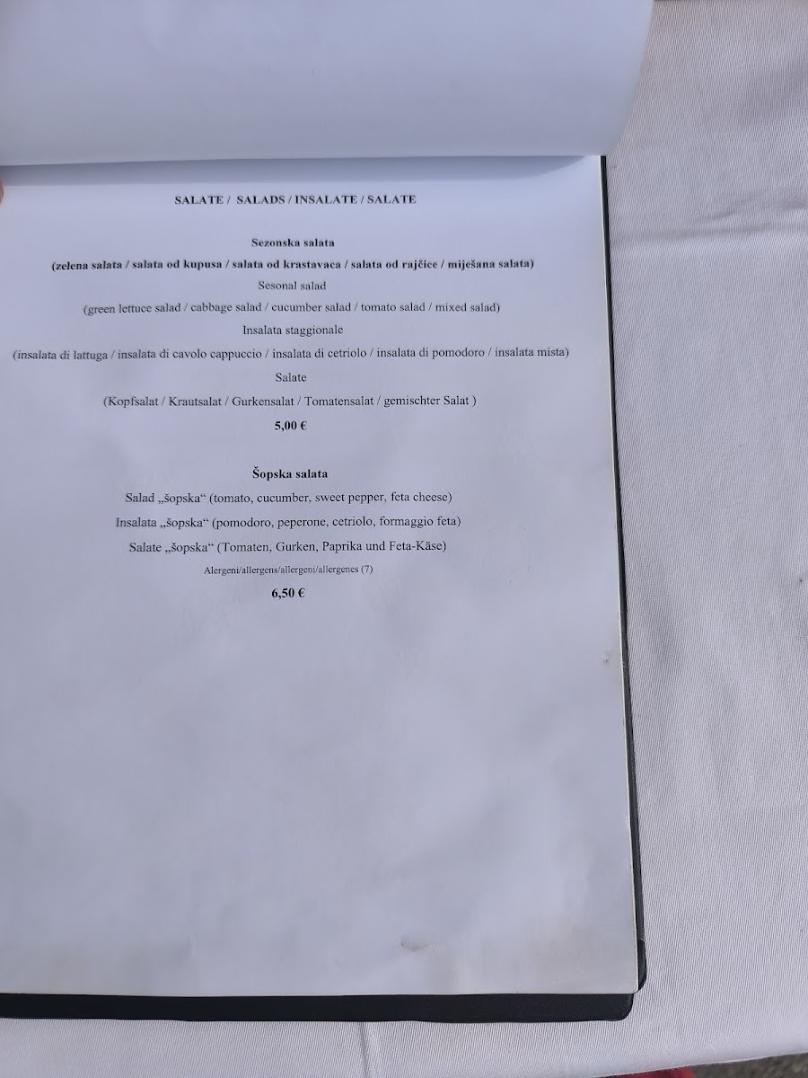 Menu Restoran Na Tale Radi Do 23H Kuhinja-7