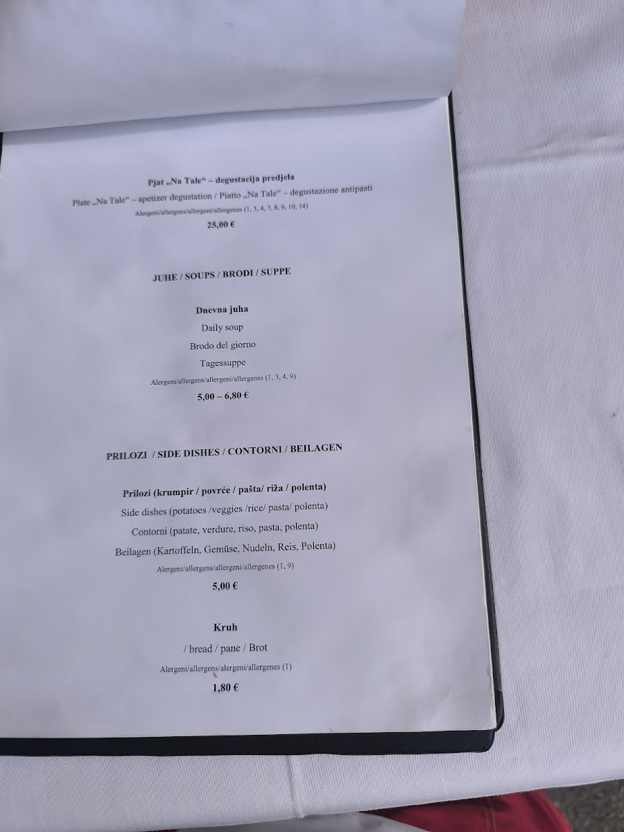 Menu Restoran Na Tale Radi Do 23H Kuhinja-8