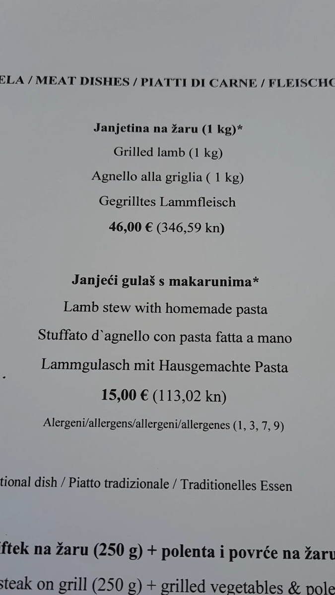 Menu Restoran Na Tale Radi Do 23H Kuhinja-9