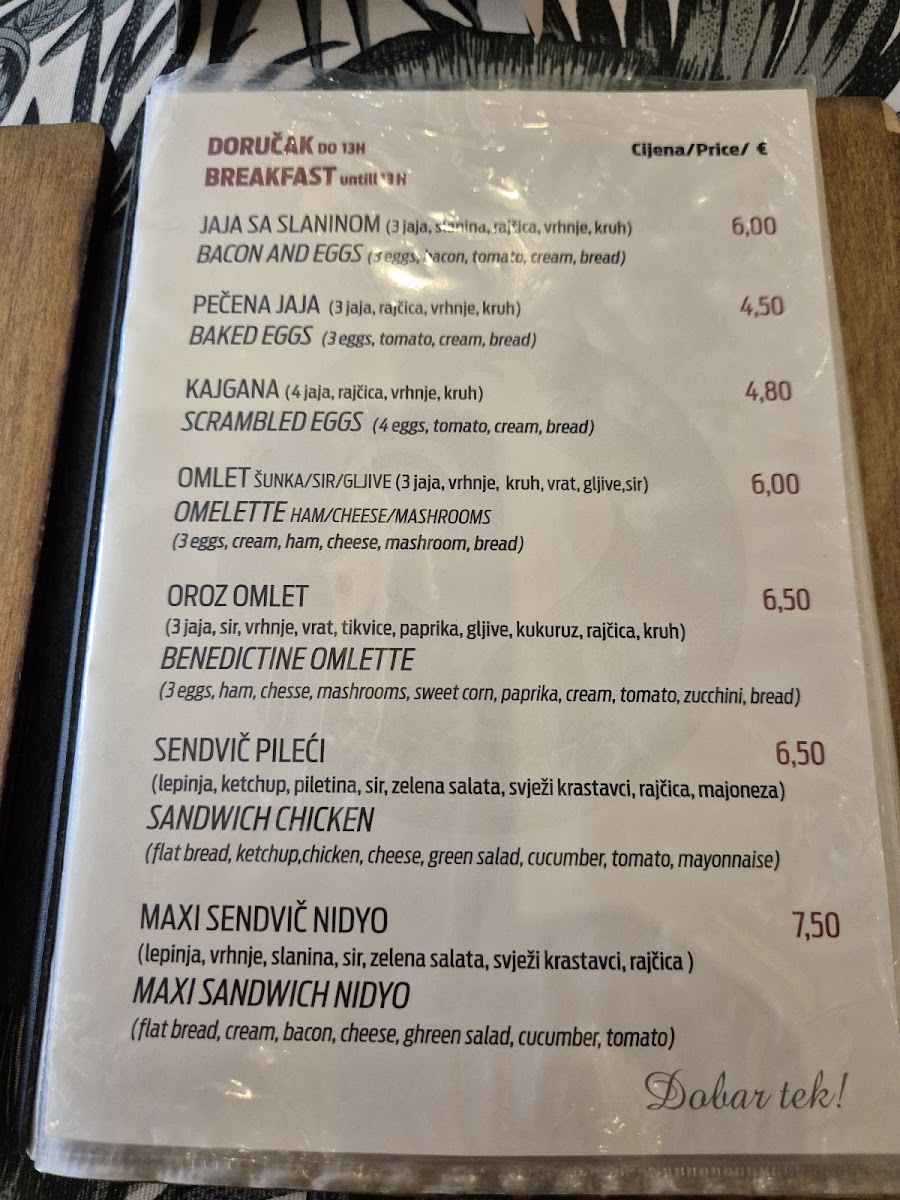 Menu Restoran Oroz-1