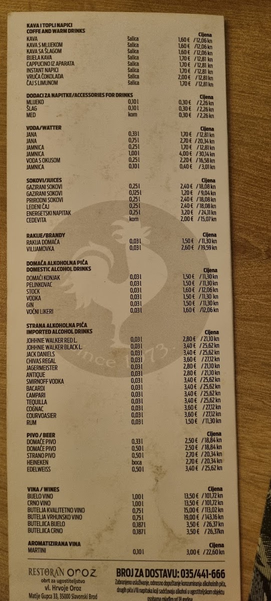 Menu Restoran Oroz-10