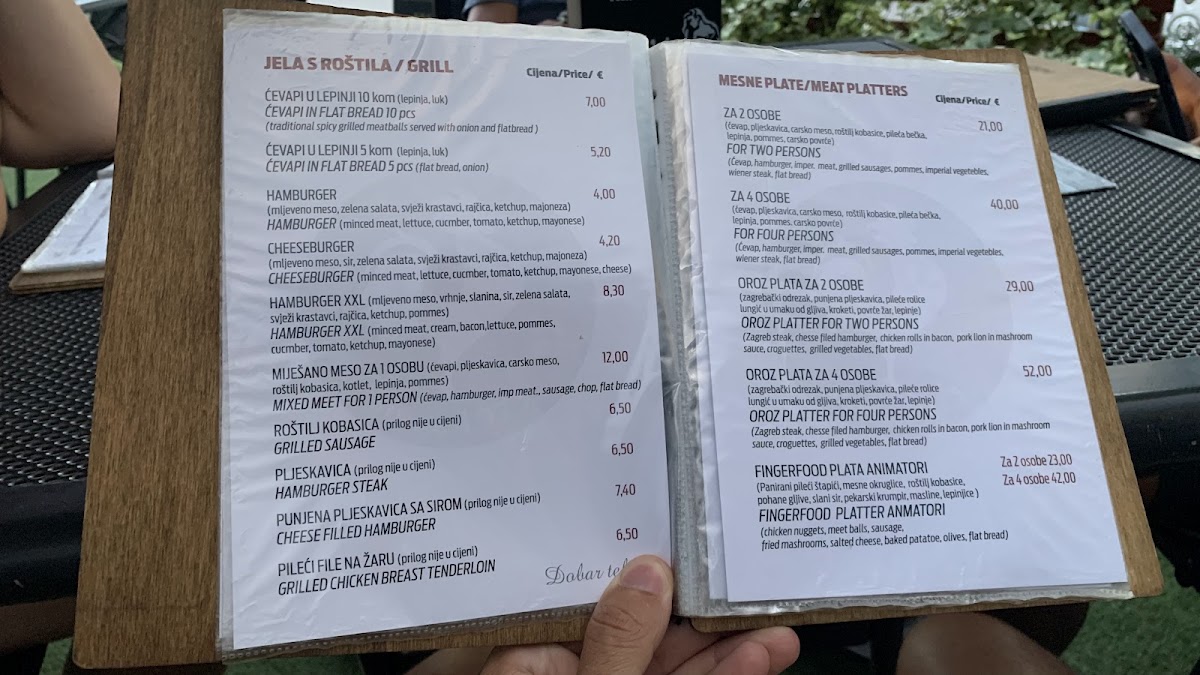Menu Restoran Oroz-4