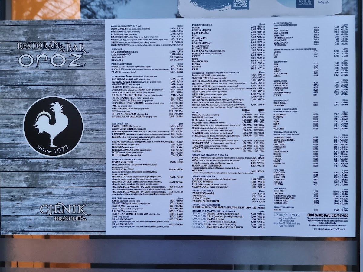 Menu Restoran Oroz-5