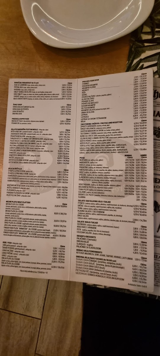 Menu Restoran Oroz-6