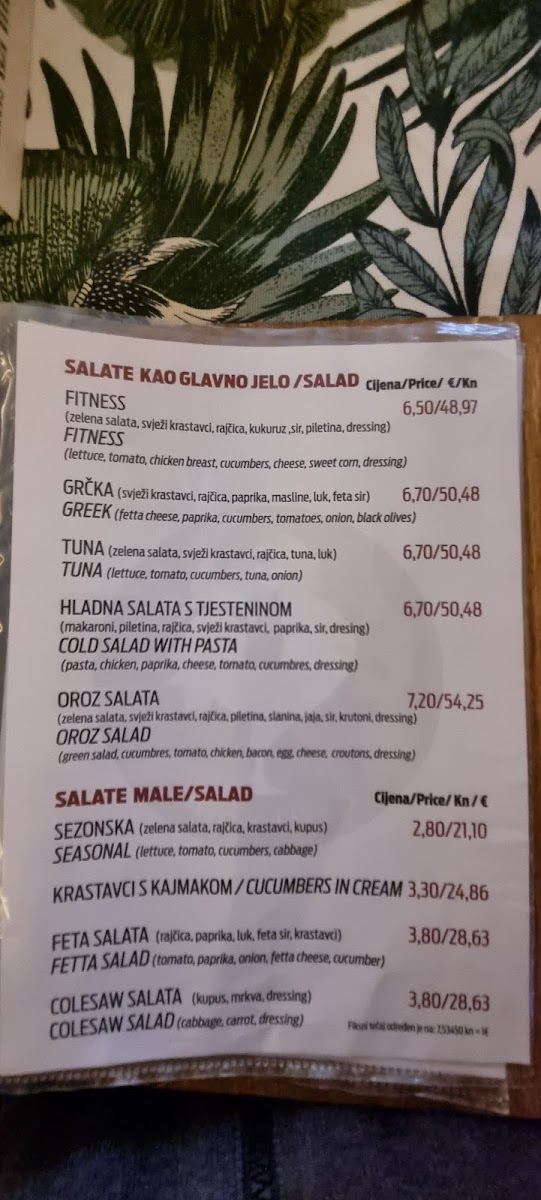 Menu Restoran Oroz-7