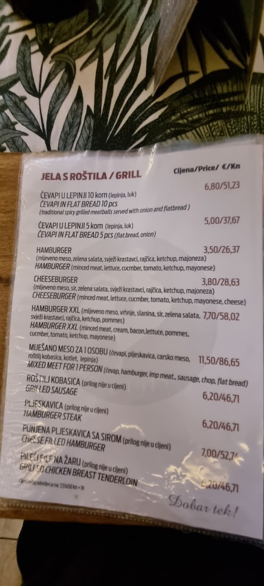 Menu Restoran Oroz-8